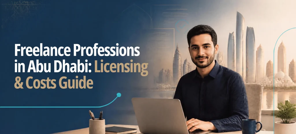 Freelance Professions in Abu Dhabi: Licensing & Costs Guide