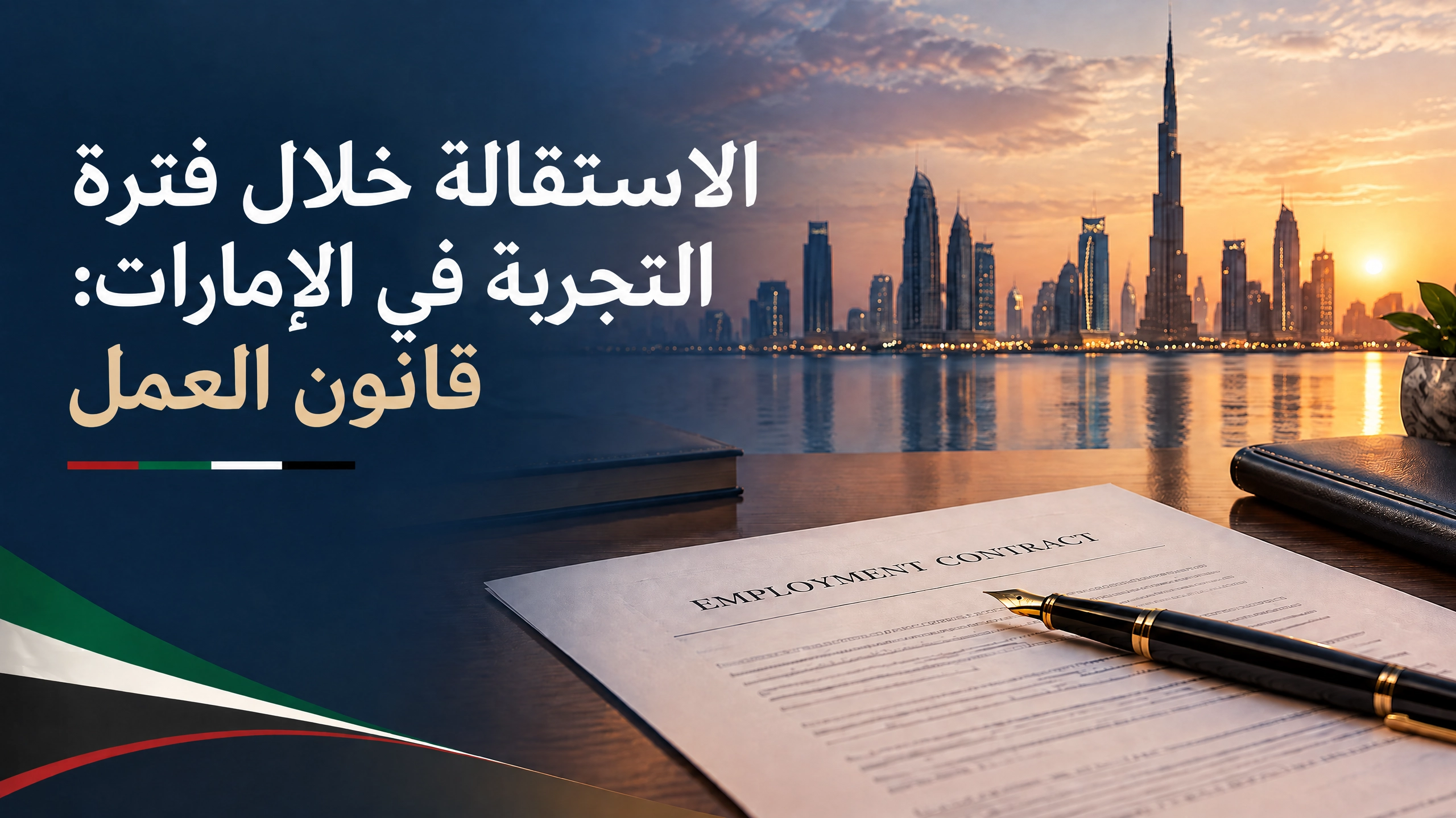 الاستقالة في فترة التجربة حسب قانون العمل الإماراتي
