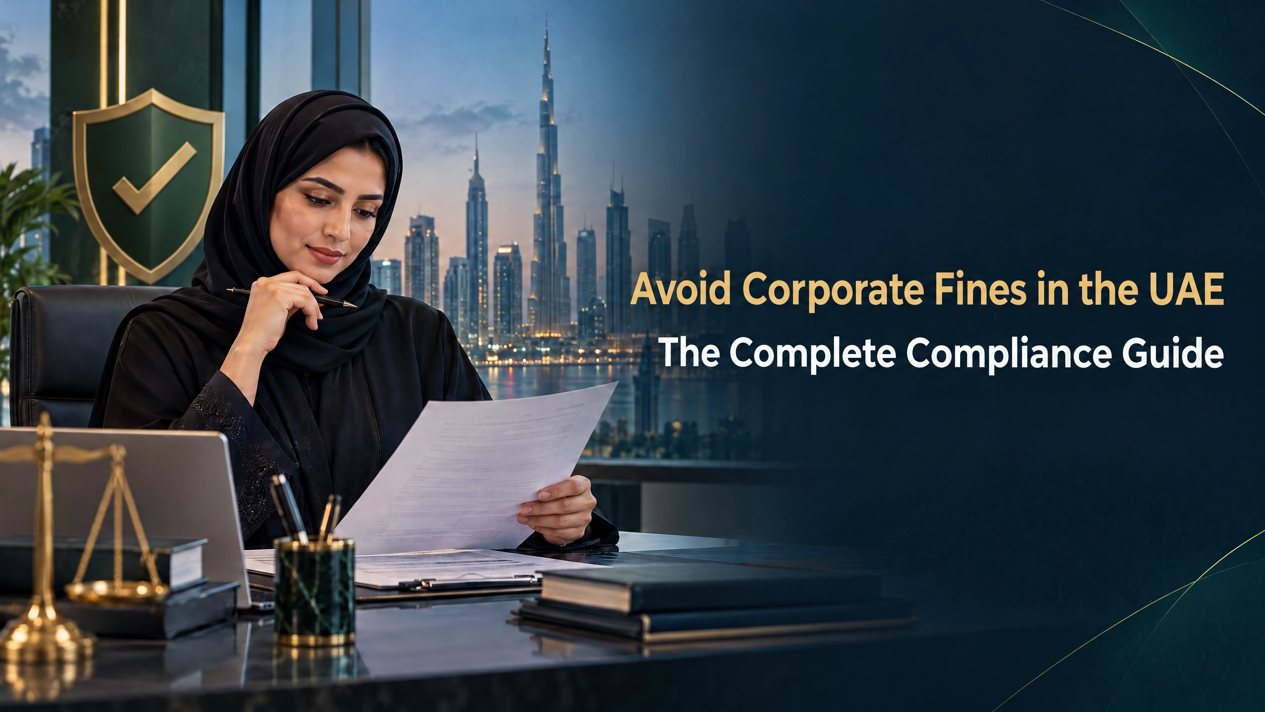 Avoid Company Fines in the UAE 2026: The Complete Compliance Guide