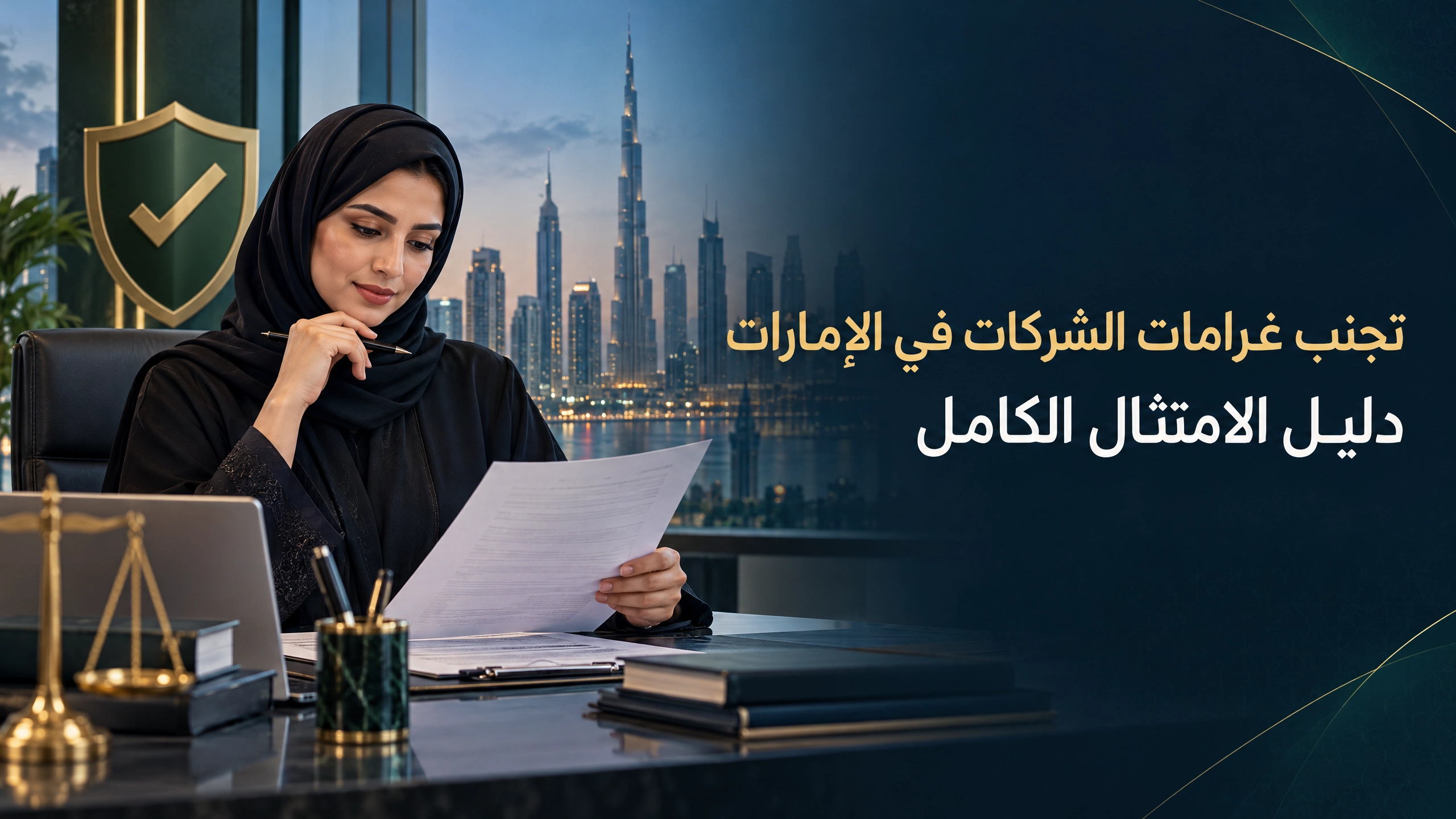 تجنب غرامات الشركات في الإمارات 2026: دليل الامتثال الكامل