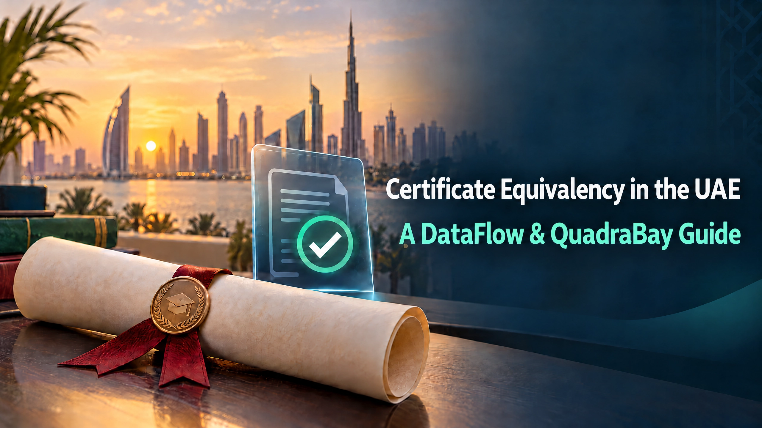 UAE Degree Equivalency: DataFlow and QuadraBay Guide