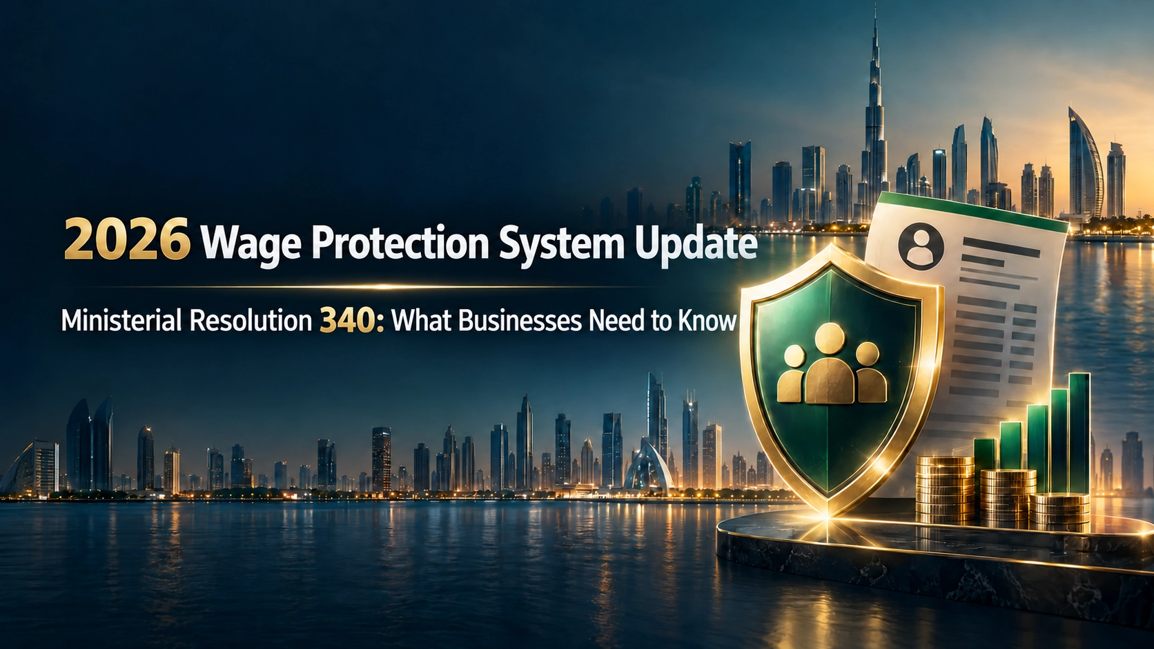 Wage Protection System Update 2026: Ministerial Resolution 340 and What UAE Businesses Must Know